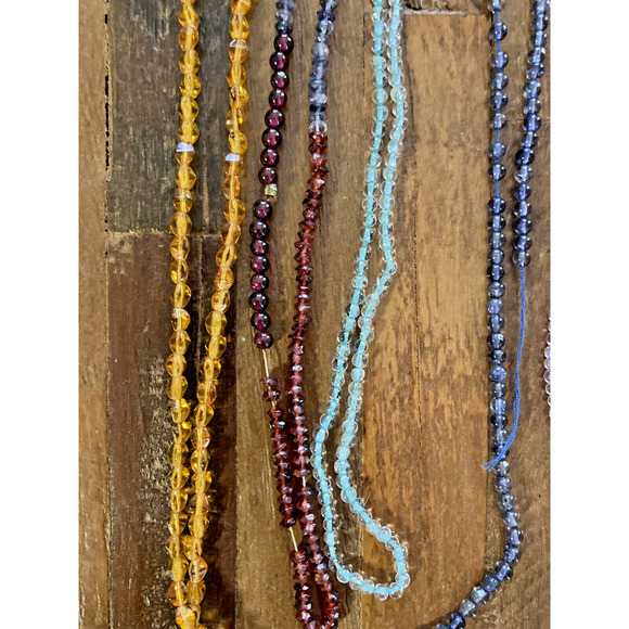 Fine Gemstone Beads Variety for Jewelry Making, c. early 2000s, LA Jewelry Mart - Picture 4 of 9